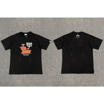 Black BAPE x Tom & Jerry Collab T-Shirt