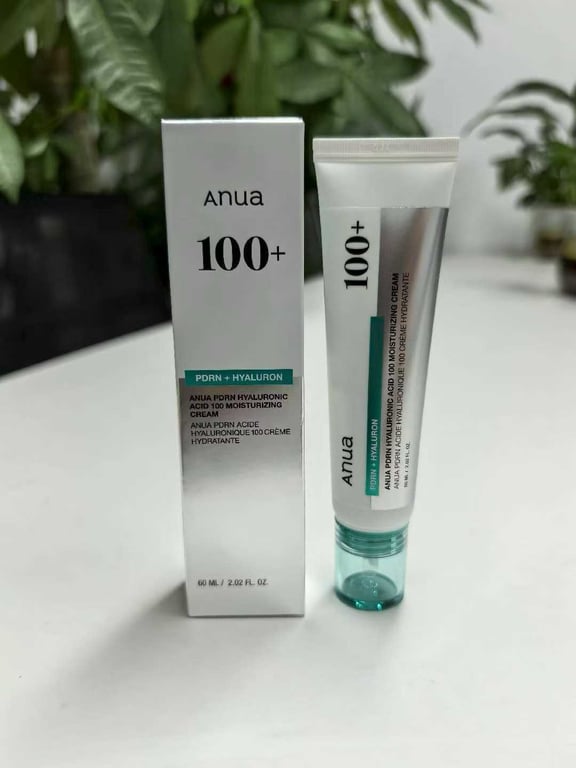 PDRN Hyaluronic Acid 100 Moisturizing Cream-60ml