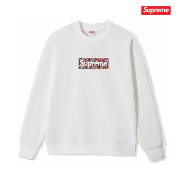 Supreme Multi-Pattern Box Logo Crewneck