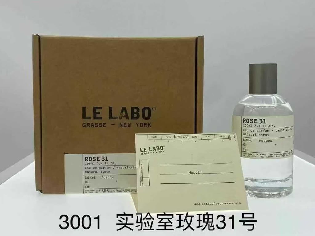 LE LABO ROSE 31