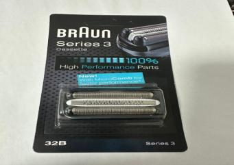 BRAUN - Black 32B