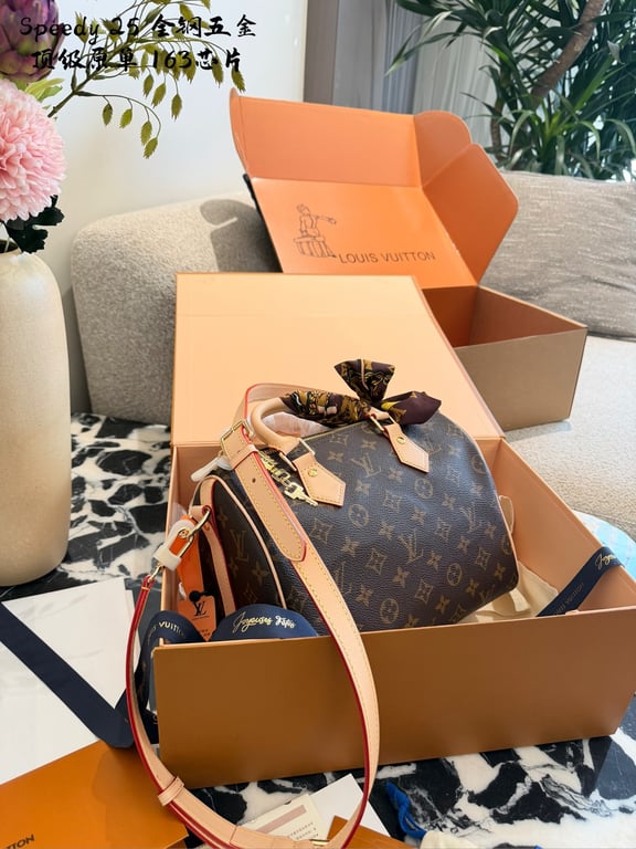 Louis Vuitton Speedy Bandouli猫re 25 (Monogram)