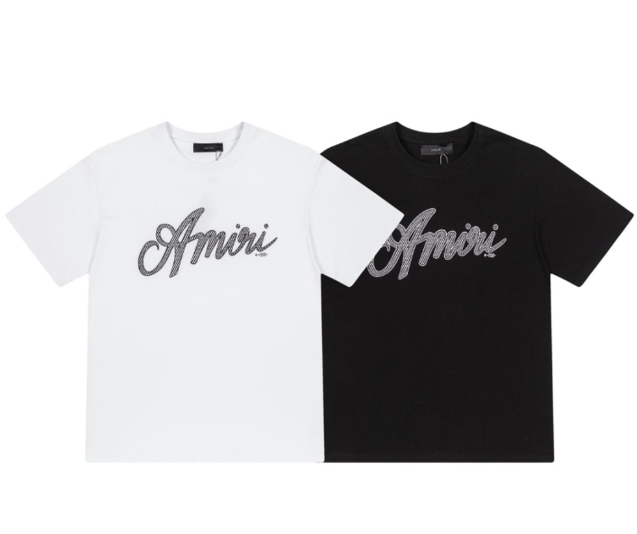 AMIRI Crystal Script Logo T-Shirt