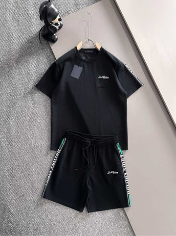 Louis Vuitton Spring/Summer New Casual Short-Sleeve Shorts Set