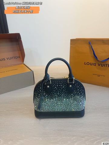 Louis Vuitton Alma BB (Crystal Gradient)