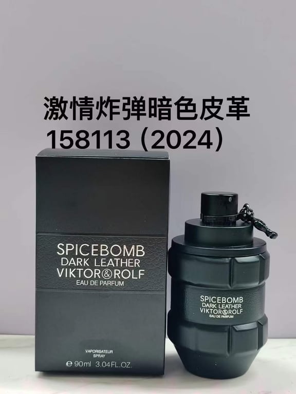 Spicebomb Dark Leather Eau de Parfum-90ml