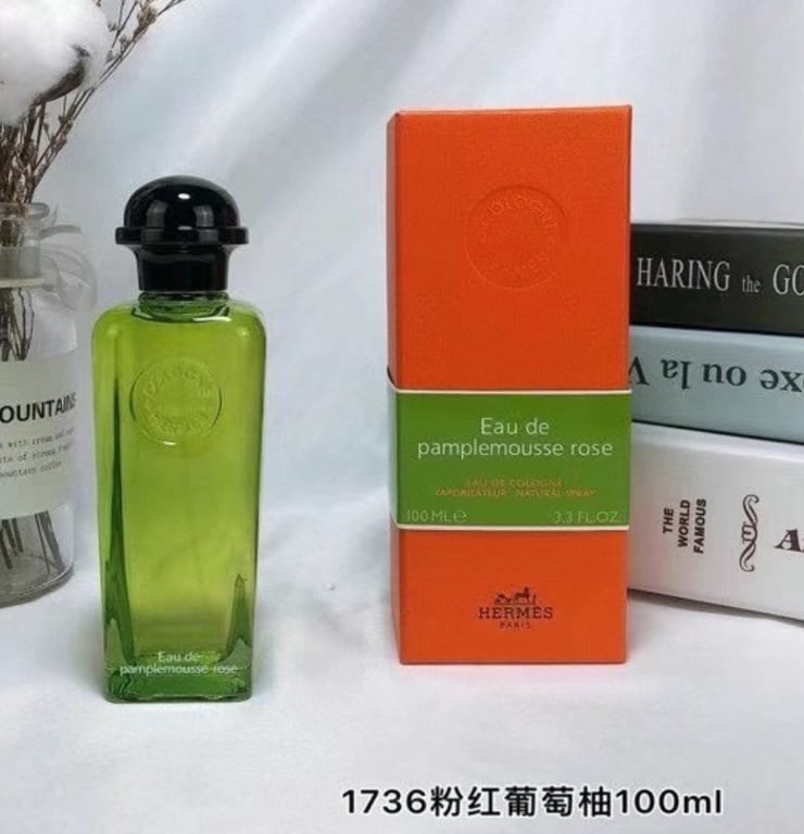 Hermes Eau de Pamplemousse Rose-100ml