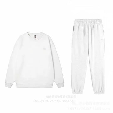 ALO White Crew Neck Jogger Suit