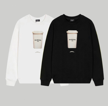 Balenciaga's new water bottle print crewneck sweatshirt