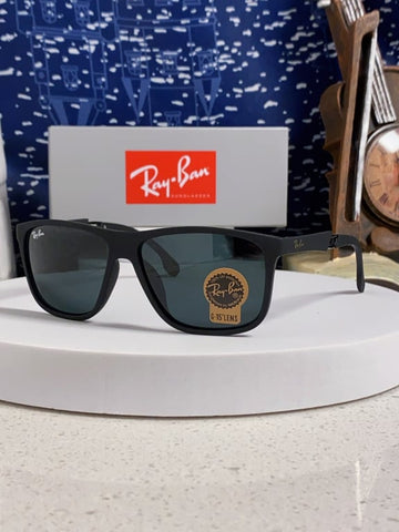 Ray-Ban RB4387 (Square with Metal Rivets)
