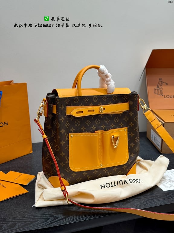 Louis Vuitton Steamer 30 (Monogram)