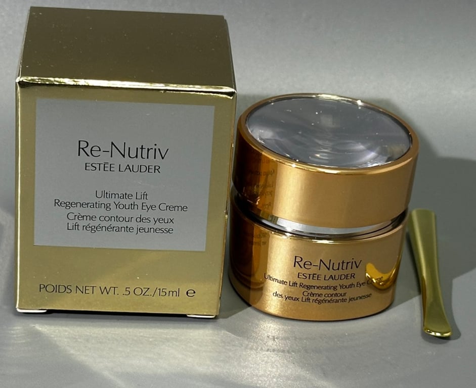 Re-Nutriv Ultimate Lift Regenerating Youth Eye Creme-15ml