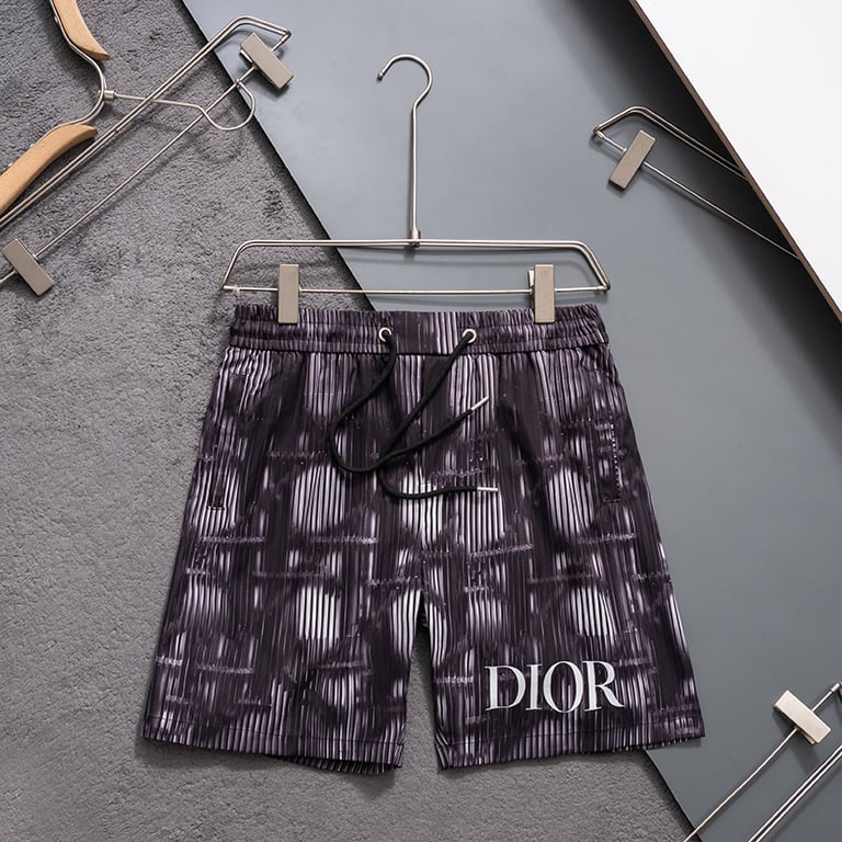 Dior Gradient Oblique Swim Shorts