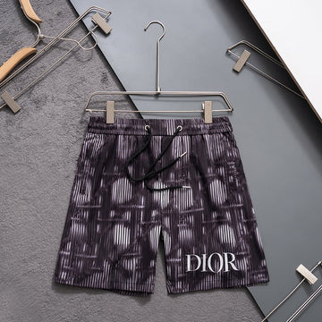 Dior Gradient Oblique Swim Shorts