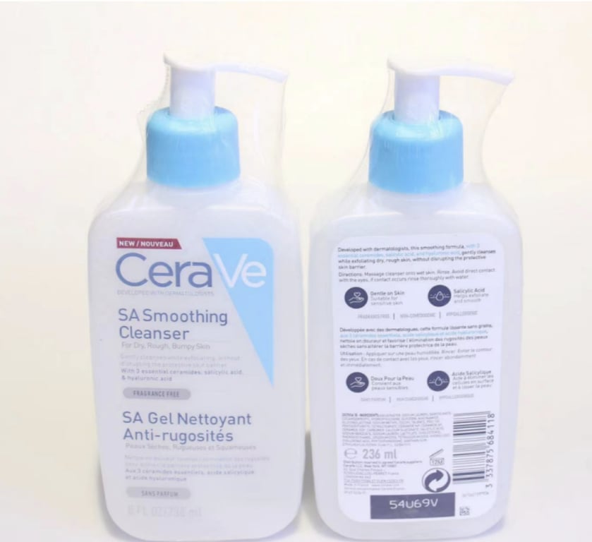 SA Smoothing Cleanser -236ml