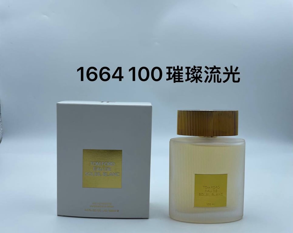 Eau de Soleil Blanc Eau de Toilette-100ml