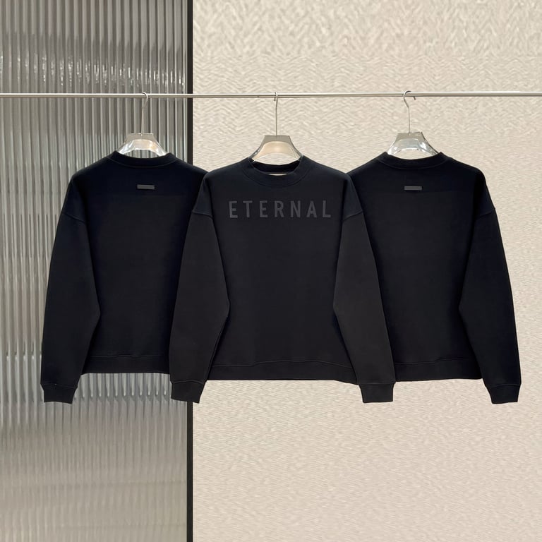 Fear of God Essentials "ETERNAL" Crewneck Sweatshirt
