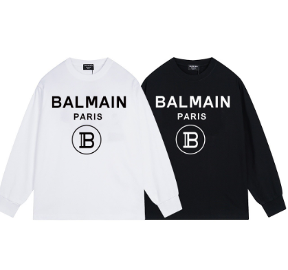 Balenciaga Printed Long Sleeve!