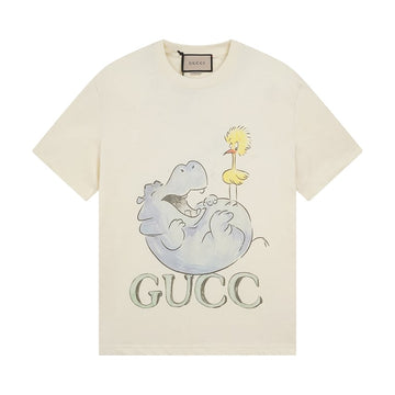 Gucci Early Spring Collection High-Weight Short-Sleeve