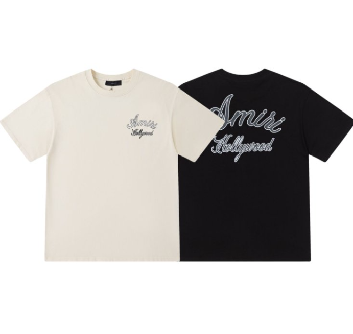 AMIRI Hollywood Script Logo T-Shirt