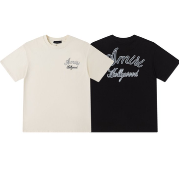 AMIRI Hollywood Script Logo T-Shirt