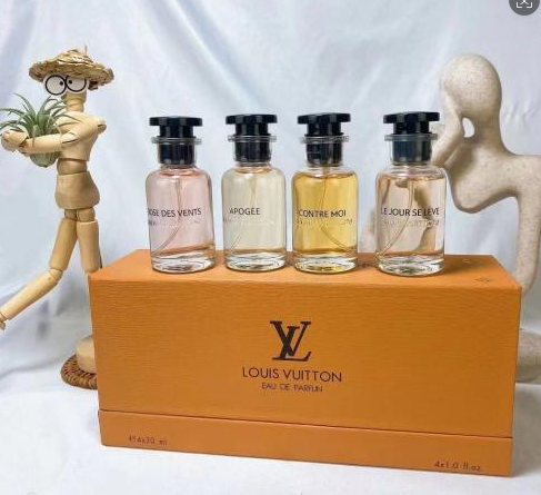 Perfume 4-piece sample set