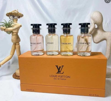 Perfume 4-piece sample set