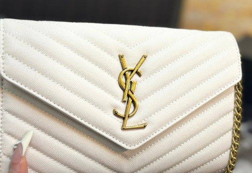 Saint Laurent envelope