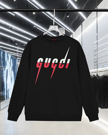 Gucci 400g pullover crew neck long-sleeved sweatshirt