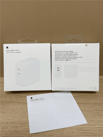 35W  Dual B-C Port   Power Adapter / A2676
