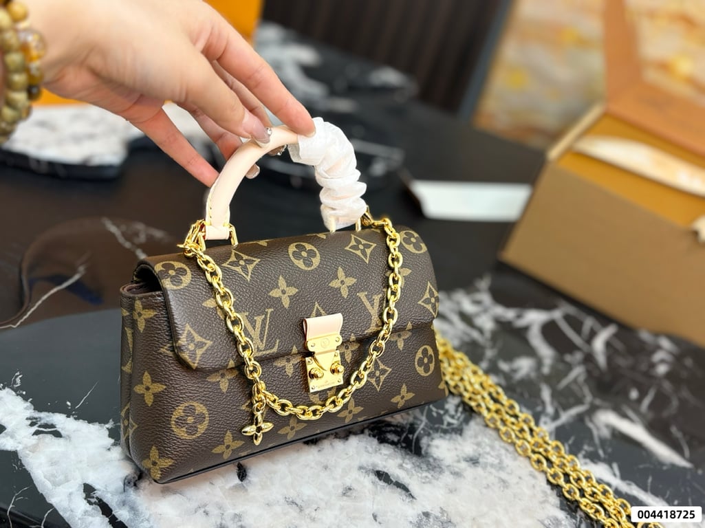 Louis Vuitton Top Handle Bag (Monogram)