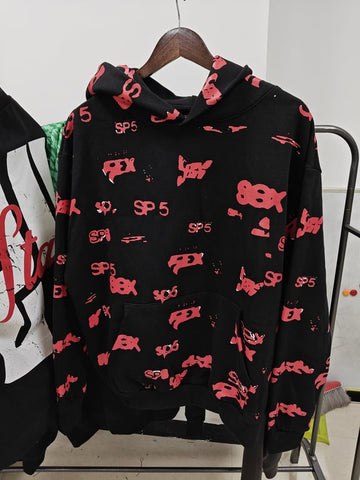 sp5der hoodies