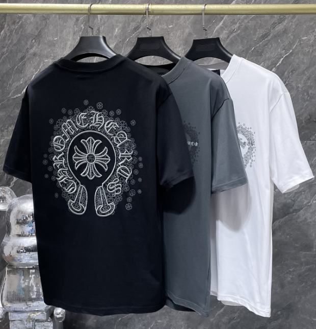 Chrome Hearts Ornate Horseshoe Tee