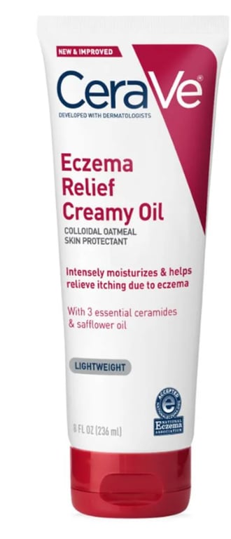 Eczema Creamy Oil -236ML