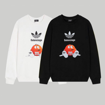 Balenciaga x Adidas M&M's Print Crew Neck Sweatshirt