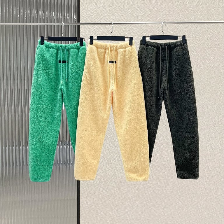 Fear of God Essentials Sherpa Fleece Sweatpants