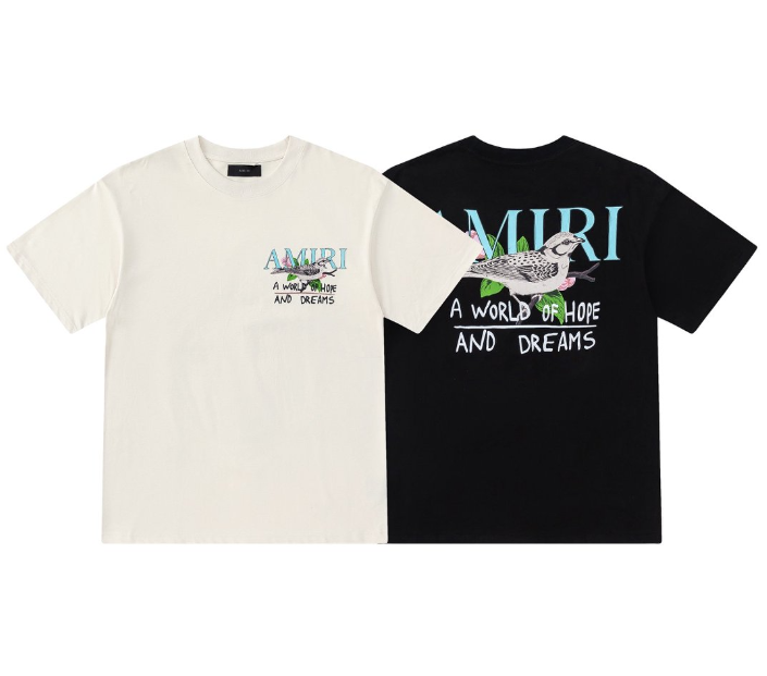 AMIRI Bird of Hope Logo T-Shirt