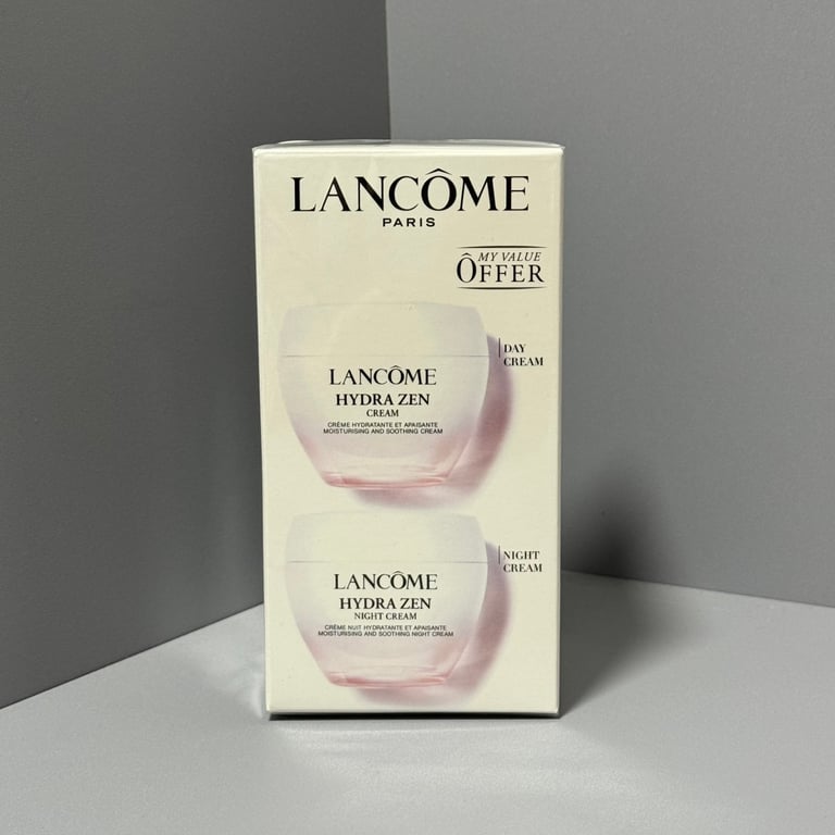 New Lancôme Hydra Zen Day & Night Cream Two-Piece Set