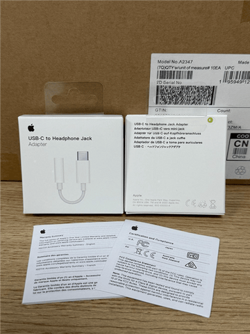 A2155    Type-c B-C to Headphone Jack