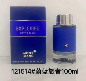 Montblanc Explorer Ultra Blue-100ml