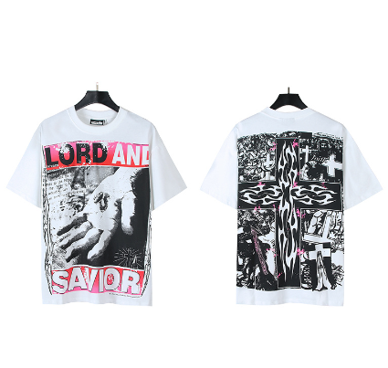 Hellstar High Street Cotton Loose Short-Sleeve T-Shirt
