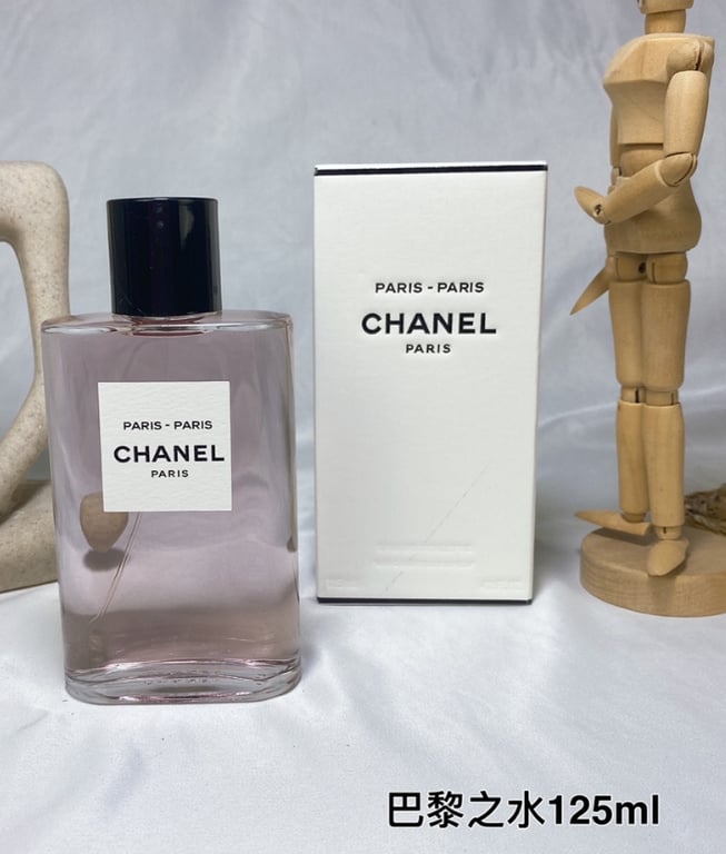 Paris-Paris Les Eaux de Chanel Eau de Toilette-125ml