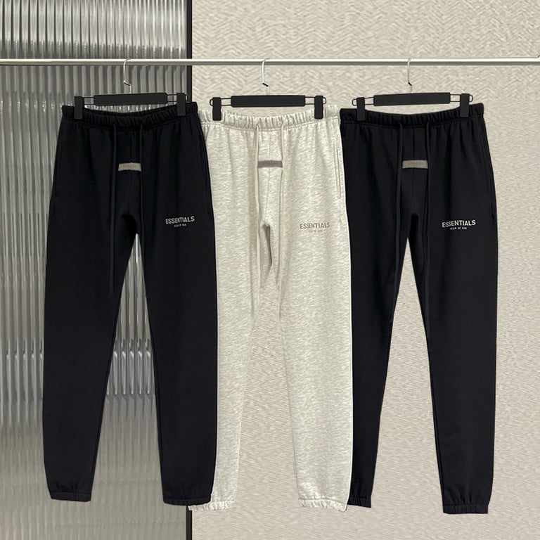 Fear of God Essentials Mini Logo Sweatpants