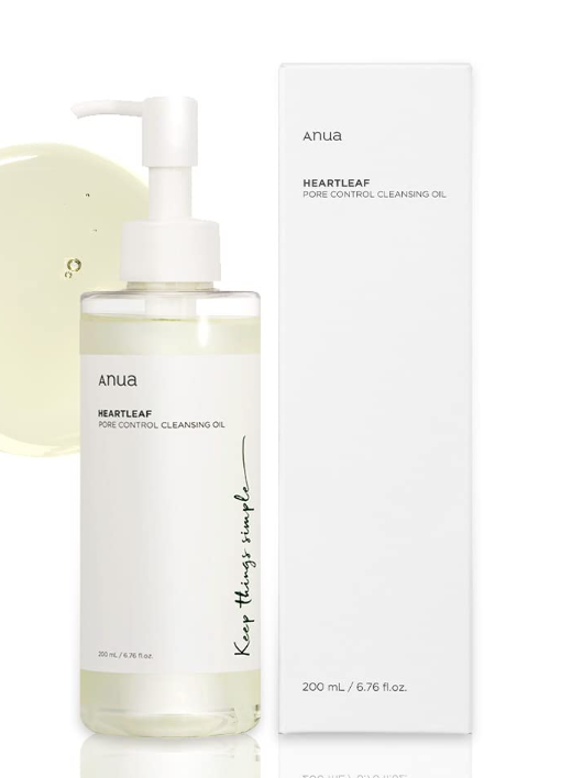 ANUA Heartleaf Pore Control Cleansing Oil-200ml