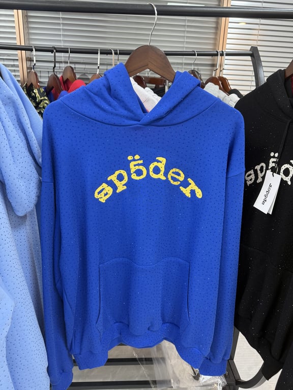 sp5der hoodies