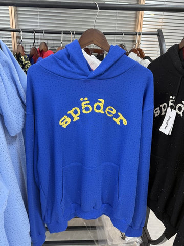 sp5der hoodies