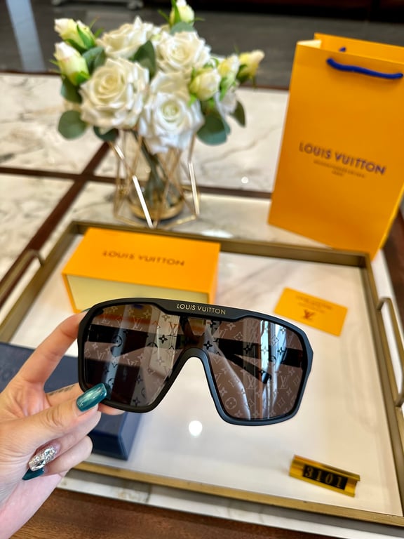 LV Monogram Shield Sunglasses