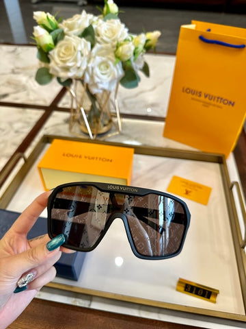 LV Monogram Shield Sunglasses