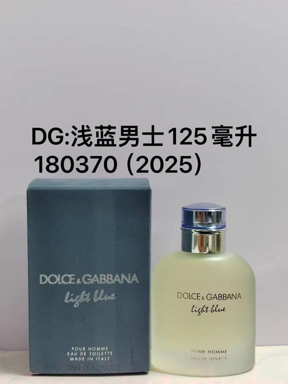 Light Blue pour Homme Eau De Toilette-125ml