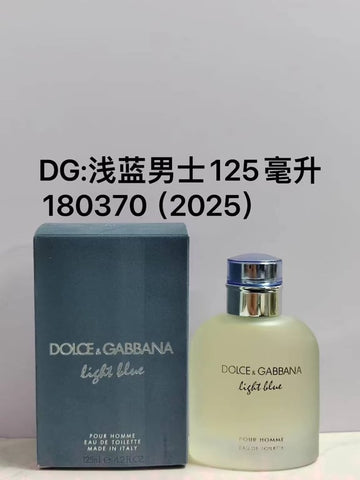 Light Blue pour Homme Eau De Toilette-125ml